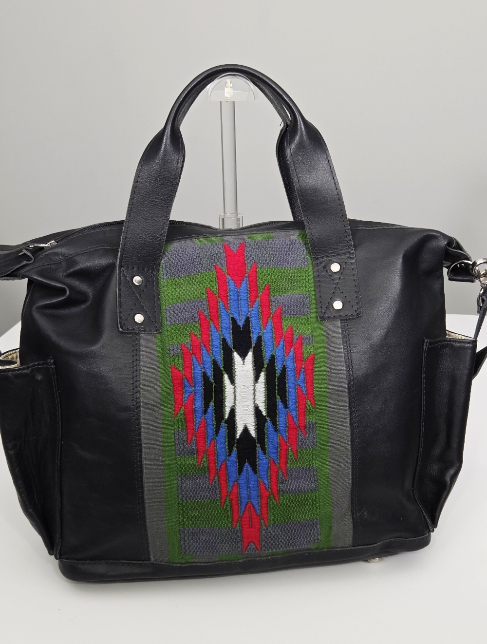 NENA & CO HERITAGE AND SOCIETY MCDB MEDIUM CONVERTIBLE DAY BAG